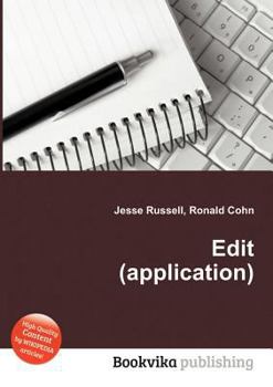 Paperback Edit (Application) Book