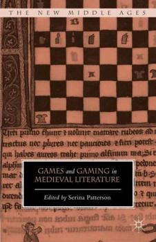Hardcover Games and Gaming in Medieval Literature Book