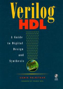 Hardcover Verilog Hdl [With CDROM] Book