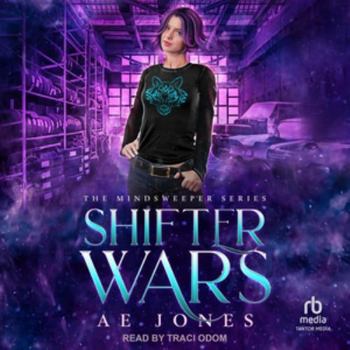 Audio CD Shifter Wars Book