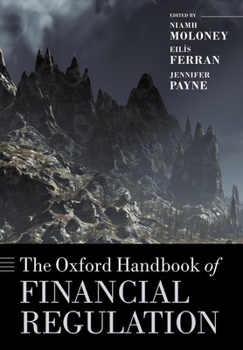 Paperback The Oxford Handbook of Financial Regulation Book