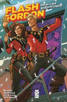 Paperback Flash Gordon Vol. 4: New Worlds to Conquer Book