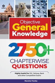 Paperback Objective General Knowledge 2750+ Chapterwise Questions Book