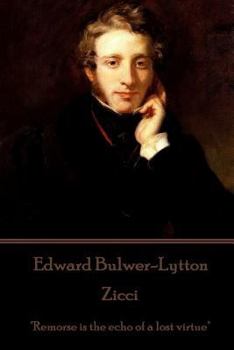 Paperback Edward Bulwer-Lytton - Zicci: "Remorse is the echo of a lost virtue" Book
