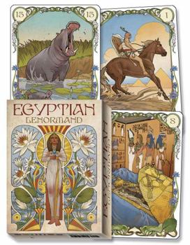 Cards Egyptian Lenormand Oracle Book