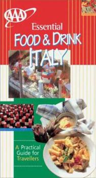 Paperback AAA Essential Guide: Food & Drink Italy Book