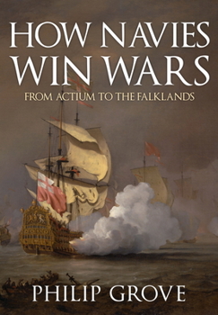 Hardcover How Navies Win Wars: From Actium to the Falklands Book