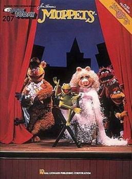 Paperback E-Z Play Today #207 - Jim Henson's Muppets Book
