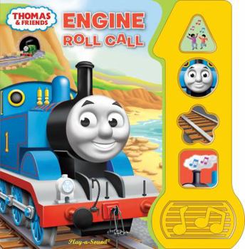 Board book Thomas and Friends: Engine Roll Call Book