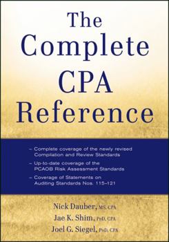 Paperback CPA Reference Book