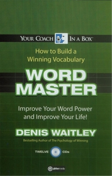 Audio CD Word Master: Improve Your Word Power Book