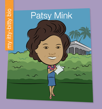 Library Binding Patsy Mink Book