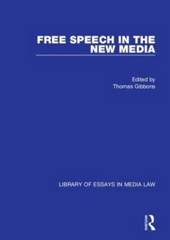 Hardcover Free Speech in the New Media Book