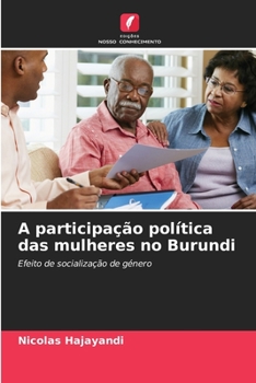 Paperback A participação política das mulheres no Burundi [Portuguese] Book