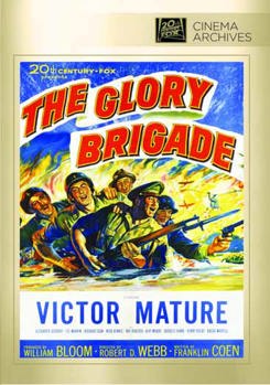 DVD The Glory Brigade Book