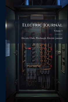 Paperback Electric Journal; Volume 3 Book