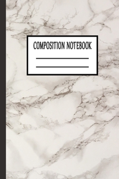 Composition Notebook: 120 Page Lined Notebook