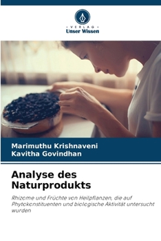 Paperback Analyse des Naturprodukts [German] Book