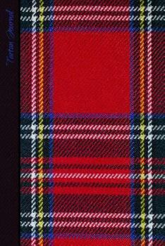 Paperback Tartan Journal: Scottish / Scotland Gifts / Gift / Presents ( Large Notebook with Red Tartan Design ) (World Cultures) Book