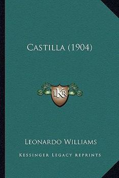 Paperback Castilla (1904) [Spanish] Book