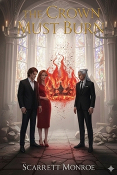 Paperback The Crown Must Burn: Shadow Court Chronicles (Book 3) Book