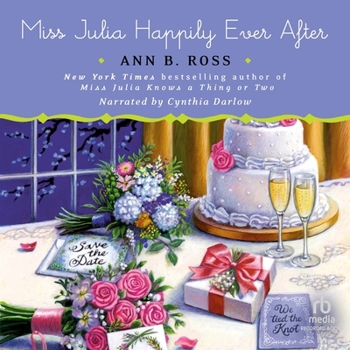 Audio CD Miss Julia Happily Ever After Book