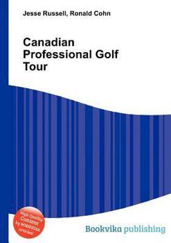 Paperback Canadian Professional Golf Tour Book