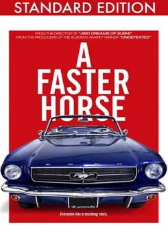 DVD A Faster Horse Book