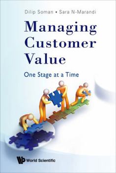 Hardcover Managing Customer Value Book