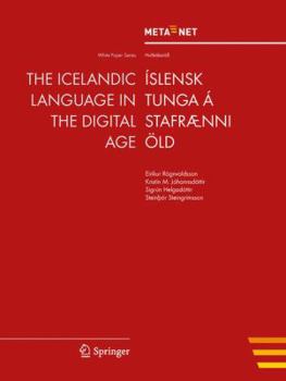 Paperback The Icelandic Language in the Digital Age Book
