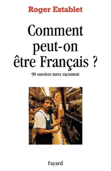 Paperback Comment peut-on être Français ? [French] Book