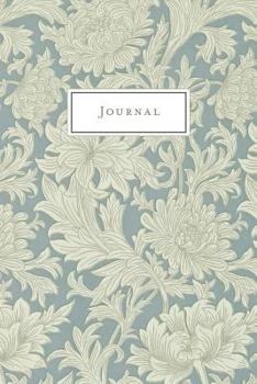 Journal: Vintage Floral Design - Journal, Notebook, Diary (College Ruled)