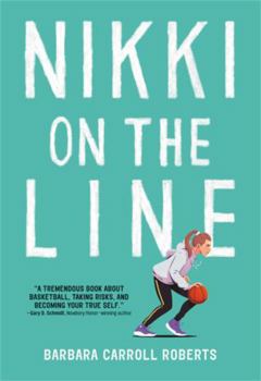 Hardcover Nikki on the Line Book