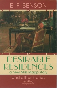 Paperback Desirable Residences and Other Stories Book
