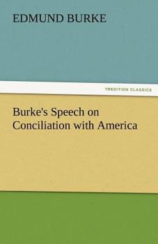 Speech on Conciliation with America