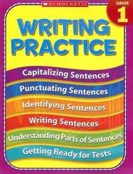 Paperback 1st Grade Writing Practice Book