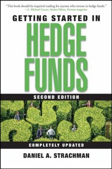 Paperback Getting Started in Hedge Funds Book