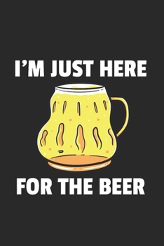 Bier Notizbuch: Bier Notizbuch für Liebhaber / Notizheft / Notizblock A5 (6x9in) Dotted Notebook / Punkteraster / 120 gepunktete Seiten (German Edition)
