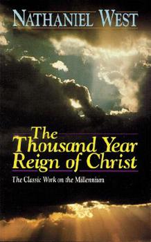 Paperback Thousand Year Reign of Christ, The Book