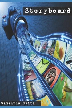 Paperback Storyboard Book