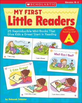 Paperback My First Little Readers: Grades K-1 Book