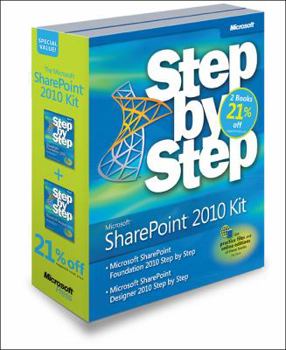 Paperback Microsoft SharePoint 2010 Kit Book