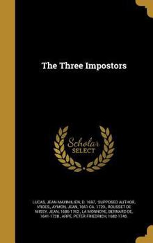 Hardcover The Three Impostors Book