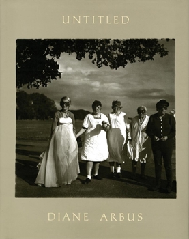 Hardcover Diane Arbus: Untitled Book