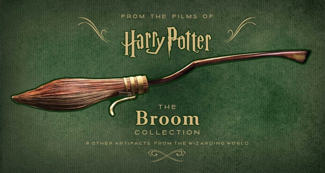 Hardcover Harry Potter: The Broom Collection: & Other Props from the Wizarding World Book