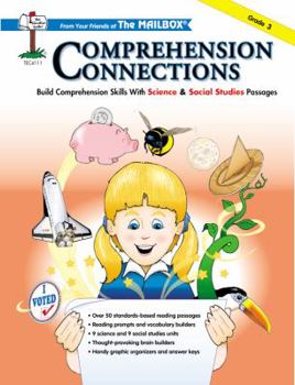Paperback Comprehension Connections (Build Comprehension Skills w/ Sci & Soc. Studies) Book