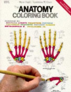 Paperback Anatomy Coloring Book