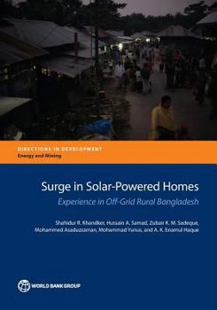 Paperback Surge in Solar-Powered Homes: Experience in Off-Grid Rural Bangladesh Book