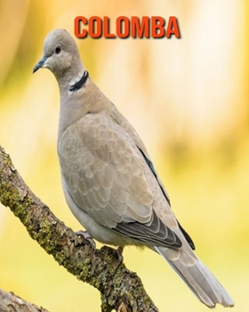 Colomba: Foto stupende e fatti divertenti Libro sui Colomba per bambini (Italian Edition)