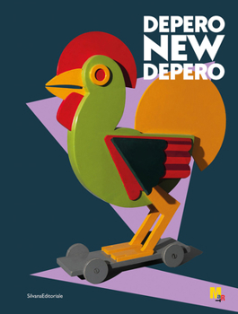Hardcover Fortunato Depero: New Depero Book